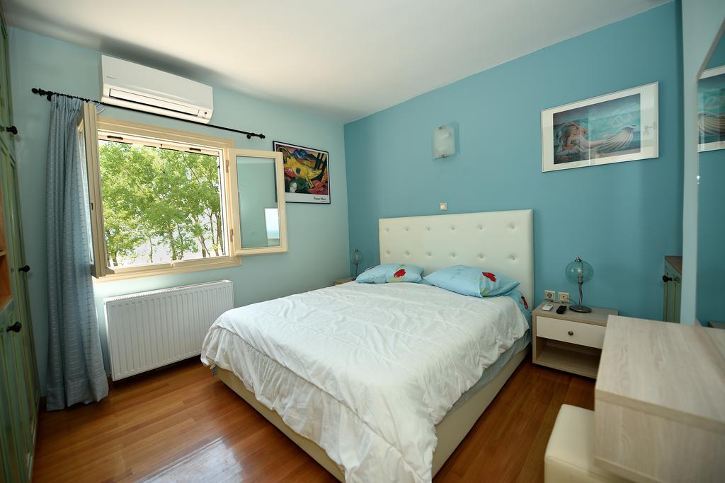 Antonia Beachfront Villa レフキンミ エクステリア 写真