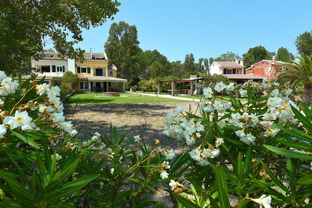 Antonia Beachfront Villa レフキンミ エクステリア 写真